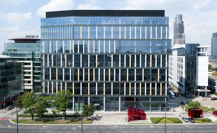 Warsaw, Proximo building